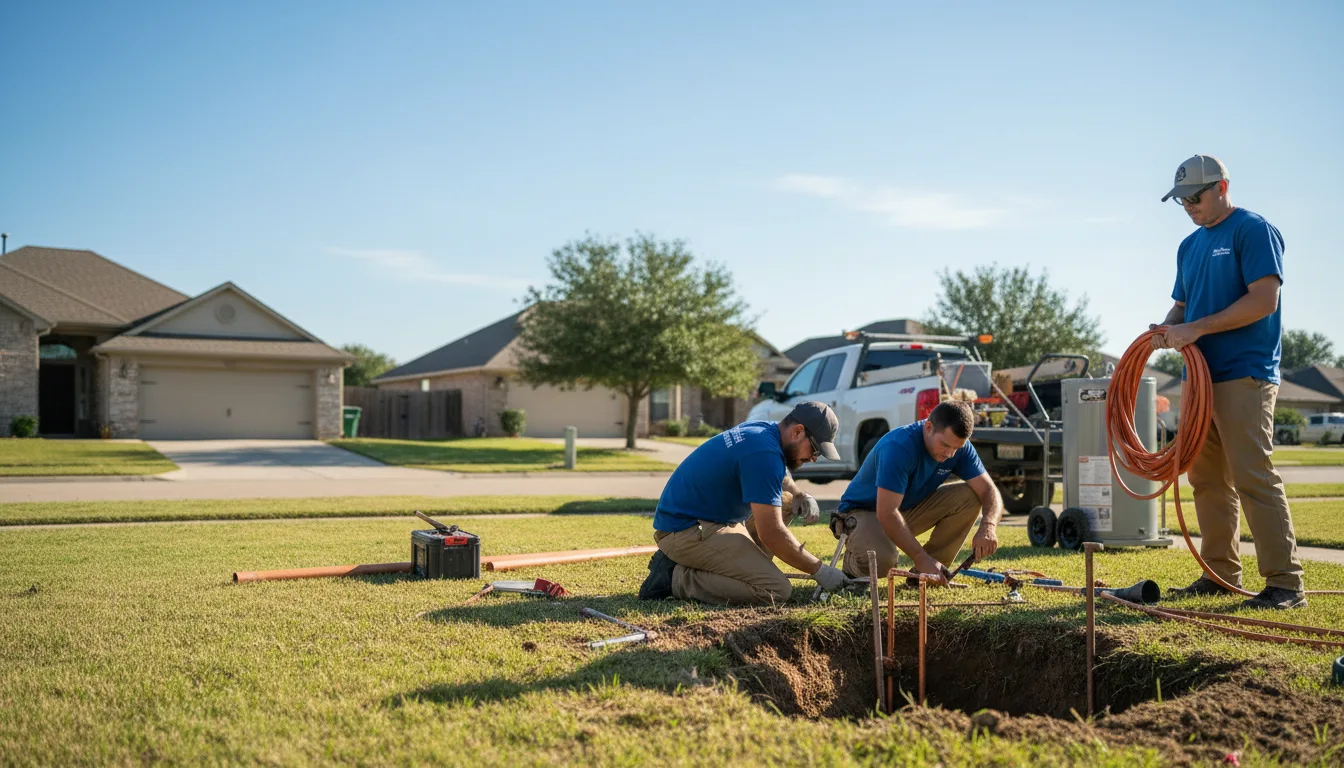 Plumber in Burkeville, TX near me